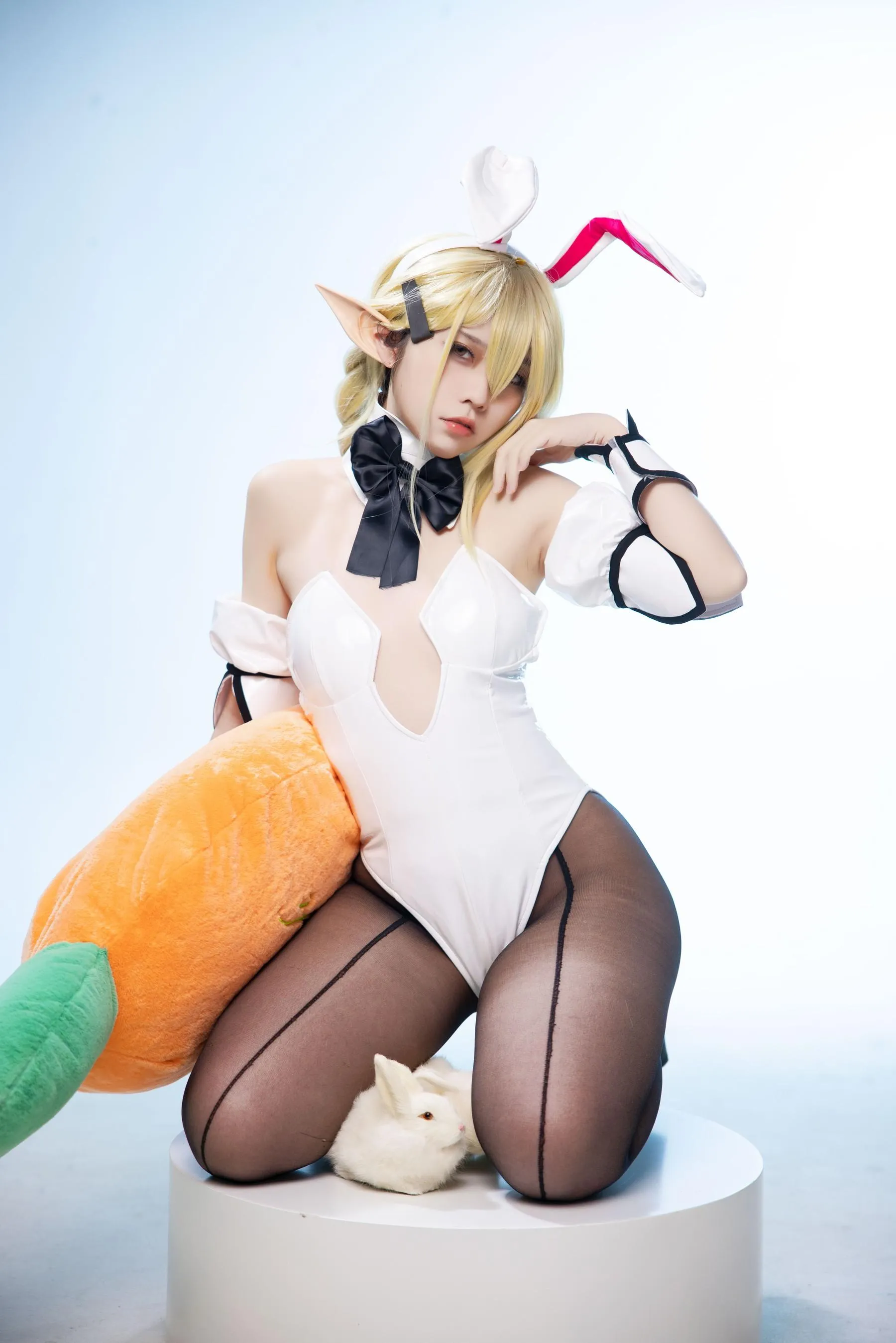 G44不会受伤 – NO.92 水兰儿兔女郎 [32P]插图5